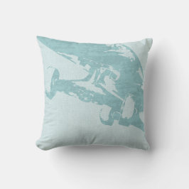 Shuvit Empujar-él azul de Seafoam de la almohada