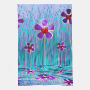 Shy Daisies Kitchen Toalla