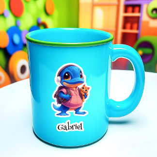 Shy Platypus Pegatina de vinilo personalizado