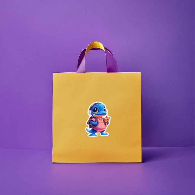 Shy Platypus Vinyl Pegatina (Subido por el creador)