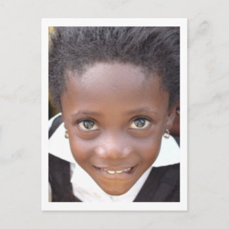 ¡Sí! ¡África! Postal