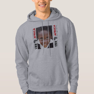¡Sí! ¡África! sudadera con capucha
