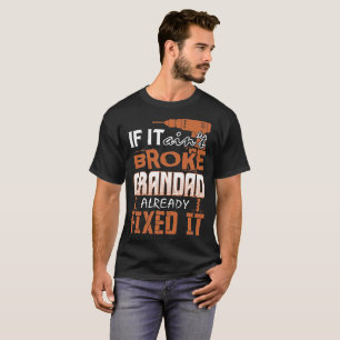 Si Aint rompió al Grandad fijado ya lo camiseta