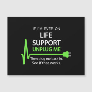 Si alguna vez estoy en apoyo de la vida T Shirt Fu