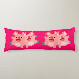 ¡SÍ! Almohada del cuerpo de los cerdos Personaliza