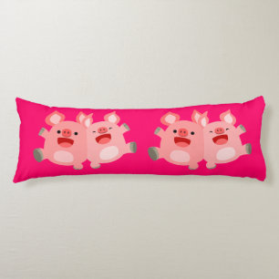 ¡SÍ! Almohada del cuerpo de los cerdos Personaliza