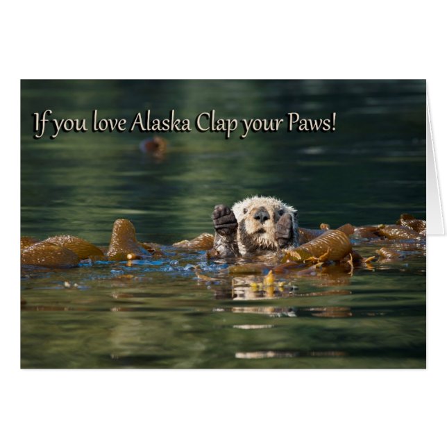 Si amas a Alaska, aplaude tus patas (Anverso (Horizontal))