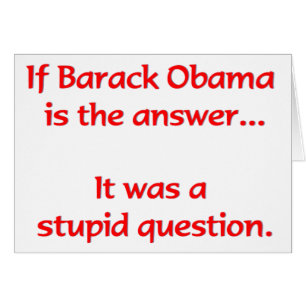 Si Barack Obama es la respuesta…