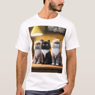 si buscas la mejor camiseta de gato de algodón,