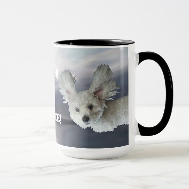 ¡Sí! ¡Café! Taza (Derecha)