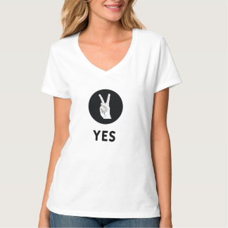 Sí camiseta
