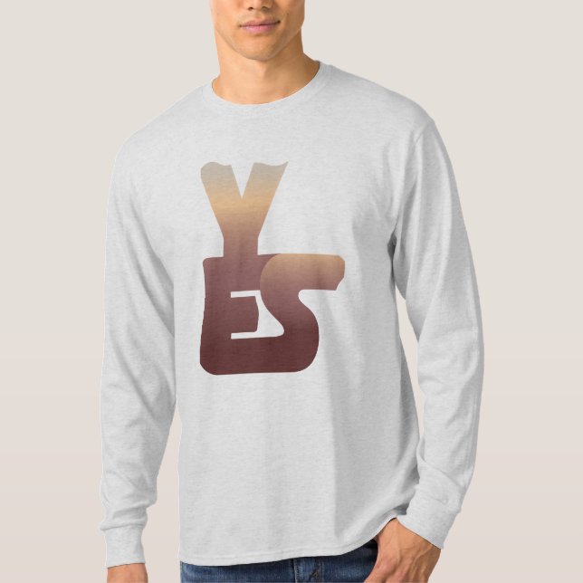 Sí camiseta (Anverso)