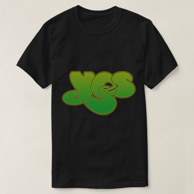SÍ camiseta clásica (Diseño del anverso)