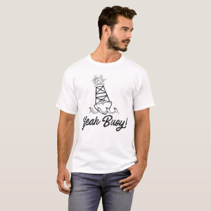 Sí camiseta de la boya