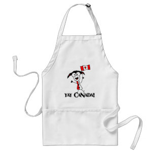 ¡Sí Canadá! Delantal