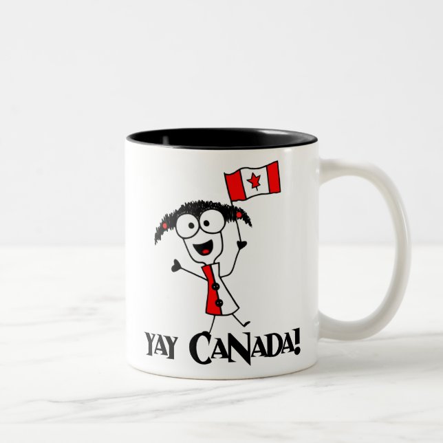 ¡Sí Canadá! Jarra (Derecha)