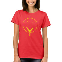 Sí cara - Amarillo. Camiseta