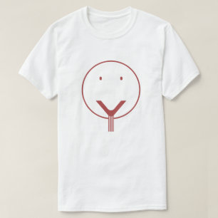 Sí cara - Red01. Camiseta