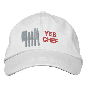 SÍ CHEF - Gorra Bordada