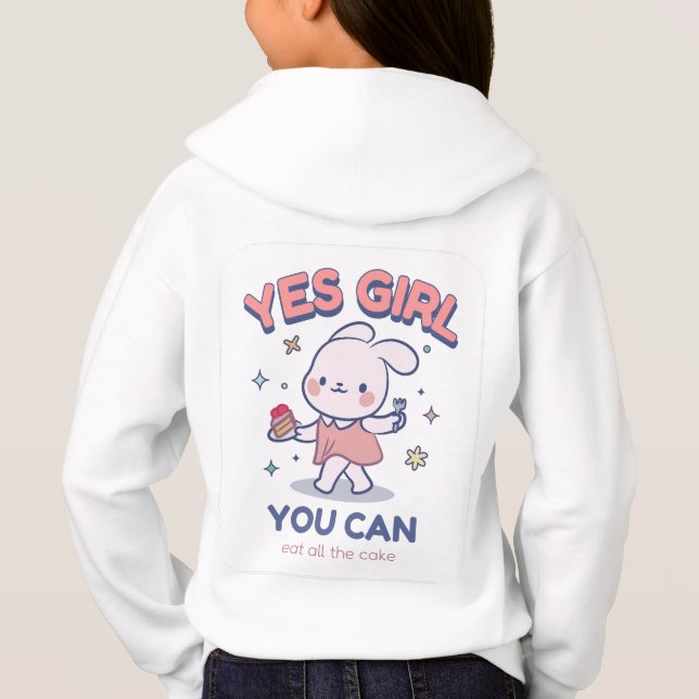 Sí Chica - puedes comer todo el pastel (Reverso)