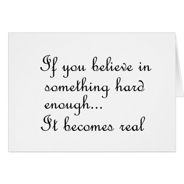 Si crees en algo (Anverso (Horizontal))