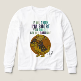 SI CREES QUE ESTOY CORTO, DEBERÍAS VER MI PACIENCI