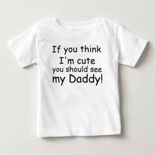 ¡Si crees que soy lindo! Camisetas para niños, div