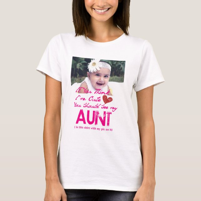 si crees que soy lindo deberías ver mi camisa de t (Anverso)