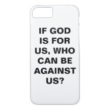 "Si Dios Es Por Nosotros..." Funda Apple iPhone 8/