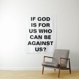 Si Dios Es Por Nosotros... Tapiz