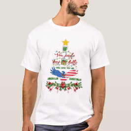 Si doblas mis camisetas de las campanas, los Navid