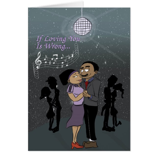 Si el amor de usted es incorrecto (Frente)