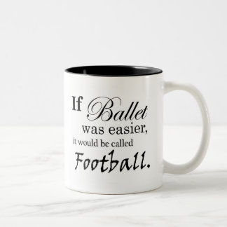 Si el ballet era taza (el personalizable)
