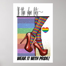 Si el zapato encaja... Póster