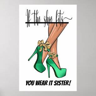 Si el zapato encaja... Póster
