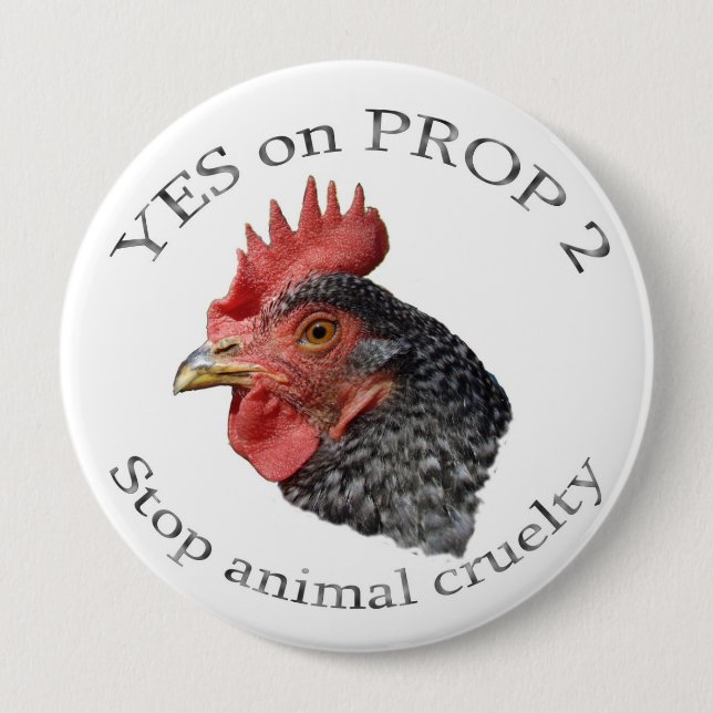 Sí en la propuesta 2 - Botón (Anverso)