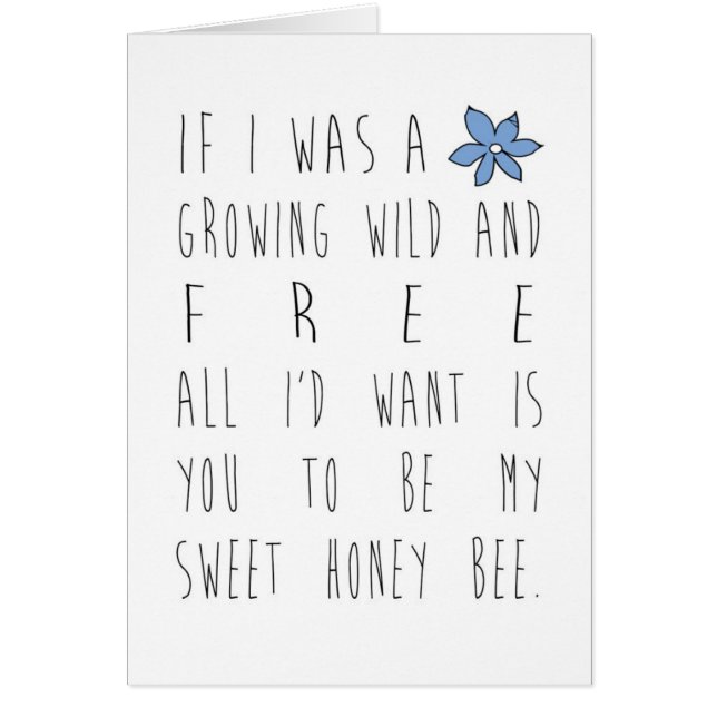 Si era una flor (Frente)