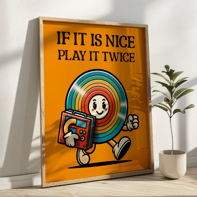 Si es agradable reproducirla dos veces arte de mas (Subido por el creador)