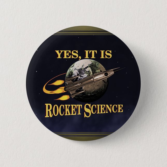 Sí, es botón de la ingeniería espacial (Anverso)