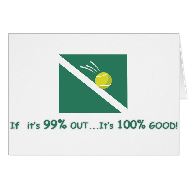 Si es el 99% hacia fuera es el 100% bueno (Anverso (Horizontal))