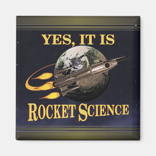 Sí, es imán de la ingeniería espacial