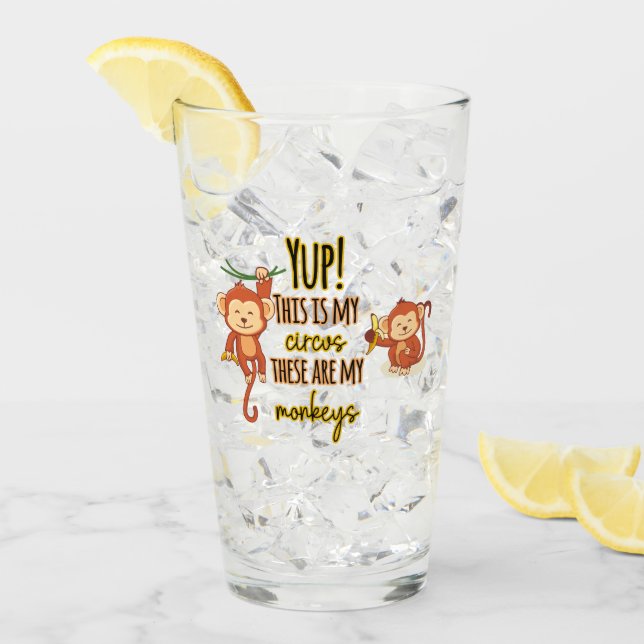 ¡Sí! Este es mi circo, estos son mis dos monos (Anverso (hielo))