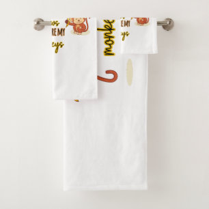 ¡Sí! Este es mi circo, estos son mis dos monos