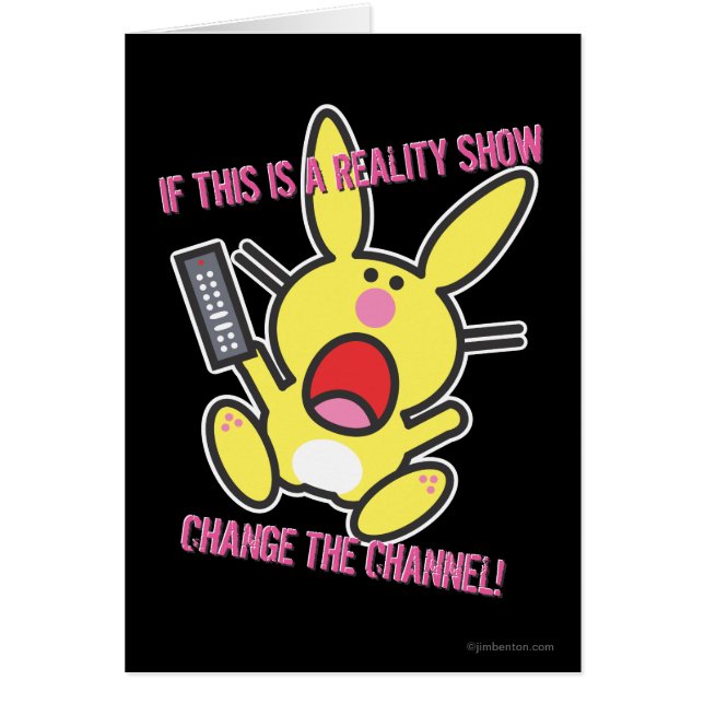 Si esto es un reality show (Frente)