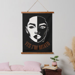 SÍ, ESTOY MEZCLADO - Arte de Tapiz de Pared de Car