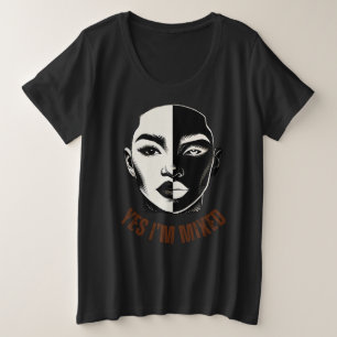 SÍ, ESTOY MEZCLADO - Más camiseta de identidad
