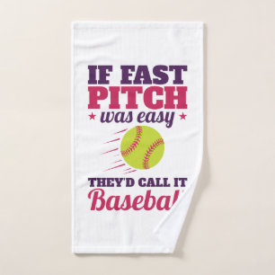 Si Fast Pitch era fácil Fastpitch Softball