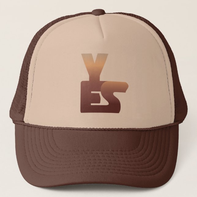 SÍ Gorra de béisbol (Anverso)