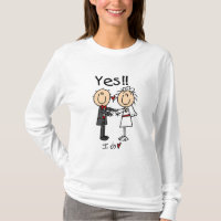 SÍ, hago camisetas y regalos para novias y novios