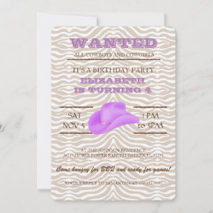 ¡SÍ! Invitación a la fiesta de cumpleaños de Nova 